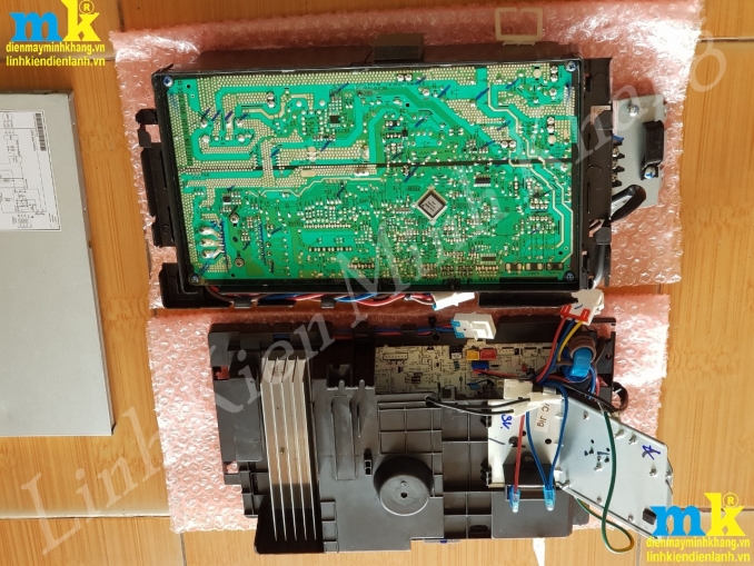 ( SP792 )  Bo Dàn Nóng LG 1 VÀ 2 CHIỀU Loại DÀI  Quạt AC220V Gas R410a